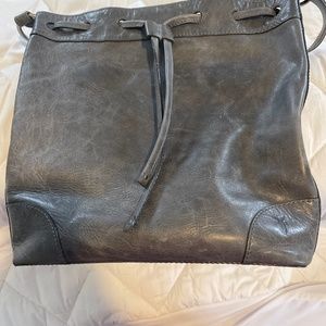 Frye bucket bag. Grey